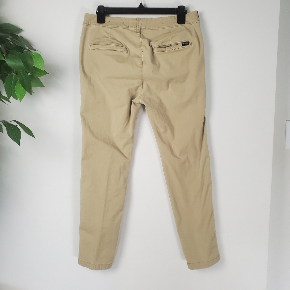 Hollister Skinny Chino Men's Pants Epic Flex Size 30x30 Beige - Picture 6 of 9